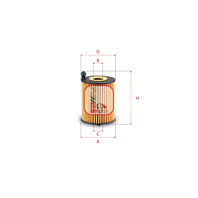 Oliefilter Sofima S 5253 PE