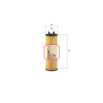 Oliefilter Sofima S 5EVO PE