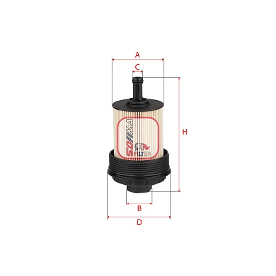 Oliefilter Sofima S 5285 PE