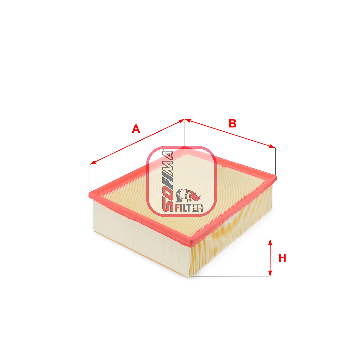 Luchtfilter Sofima S 5302 A