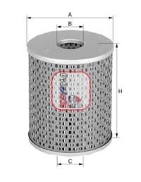 Filter/oliezeef automaatbak Sofima S 5446 PO