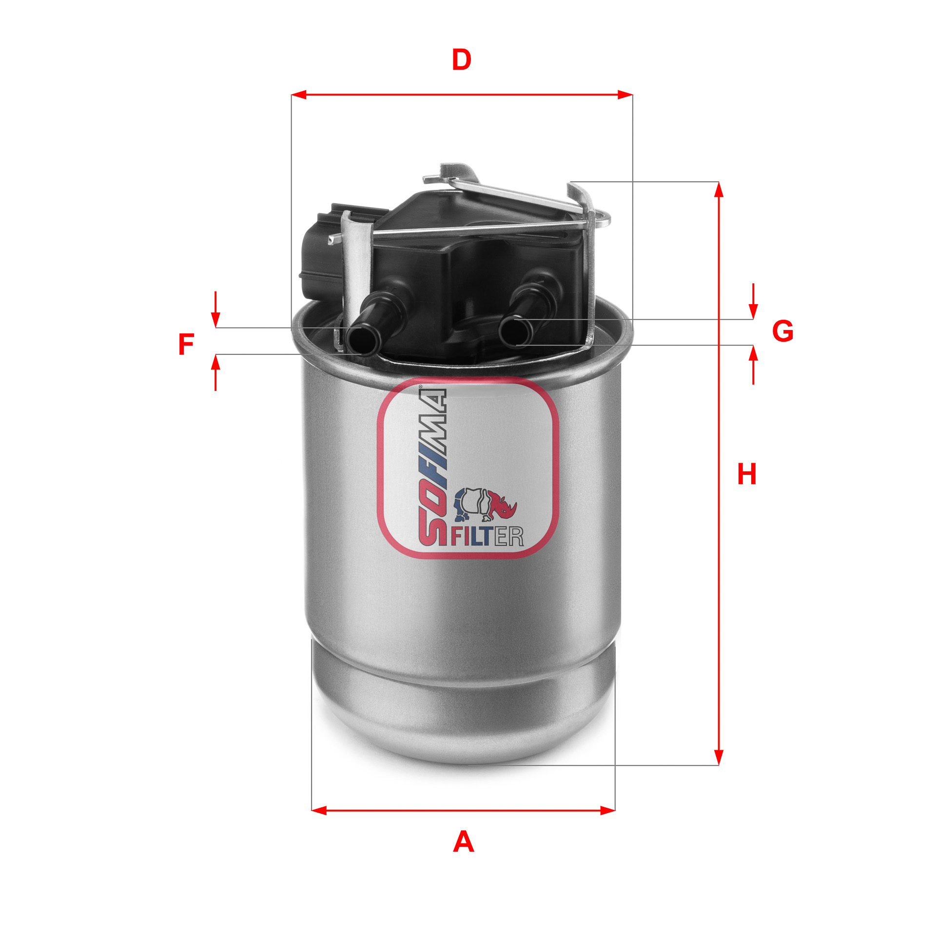 Brandstoffilter Sofima S 5517 GC