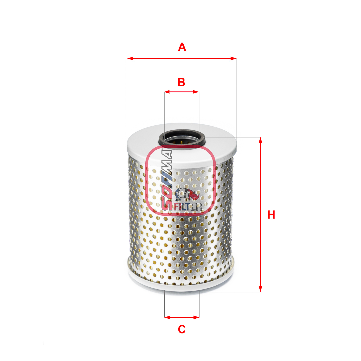 Oliefilter Sofima S 5548 PO