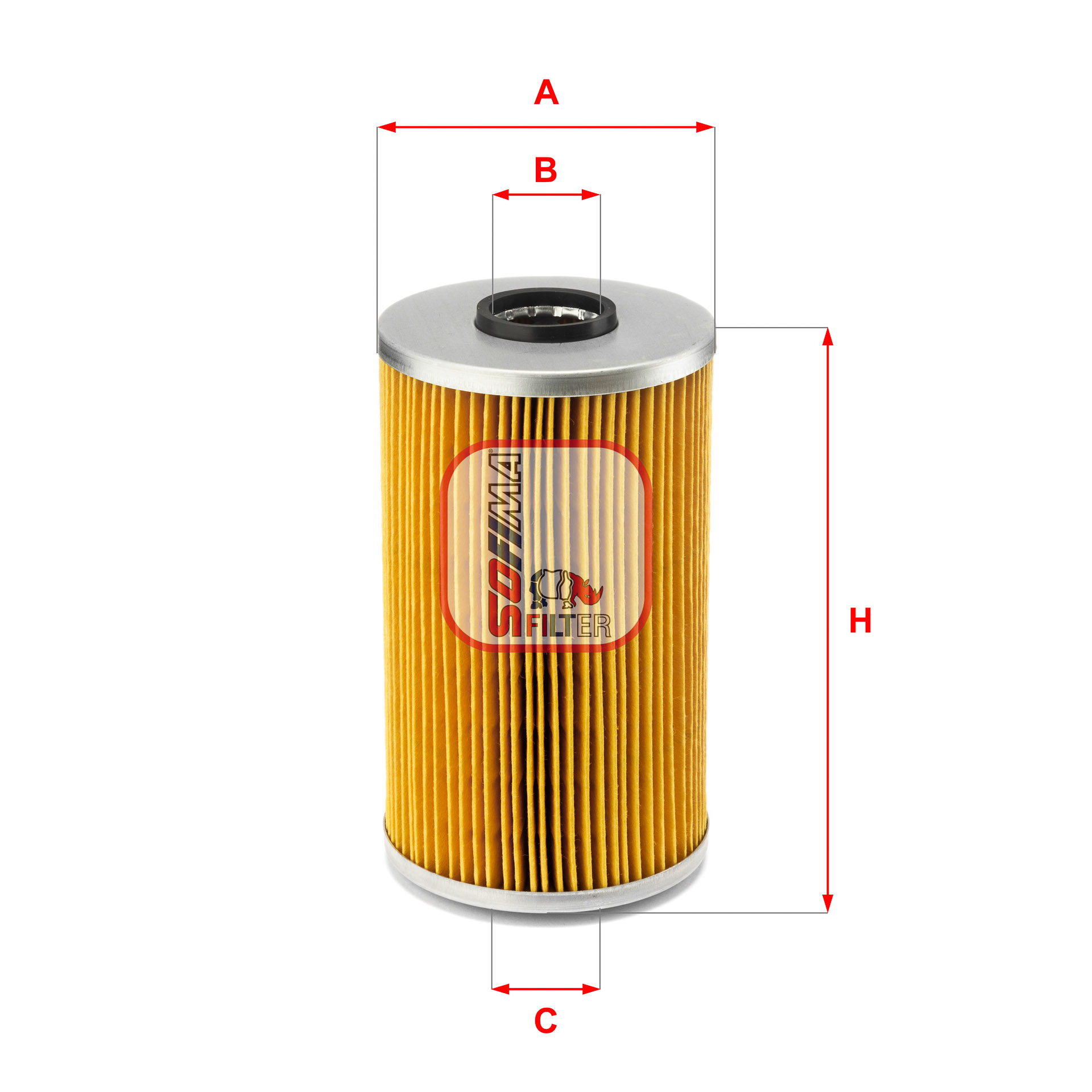 Oliefilter Sofima S 5555 PO