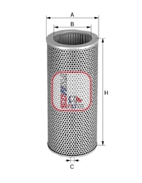 Filter/oliezeef automaatbak Sofima S 5568 PO