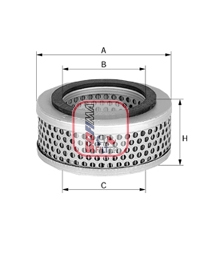 Filter/oliezeef automaatbak Sofima S 5624 PO