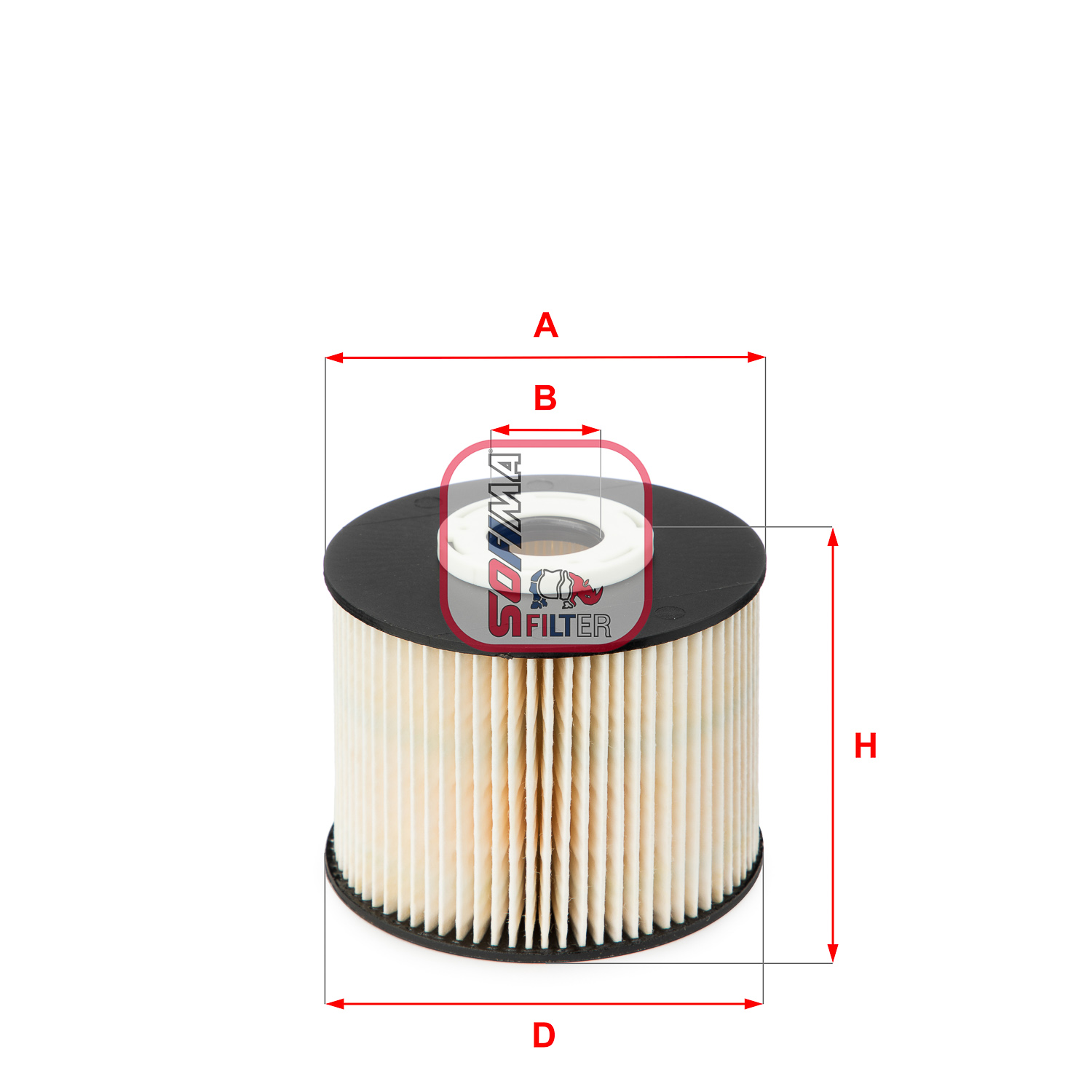 Brandstoffilter Sofima S 6055 NE