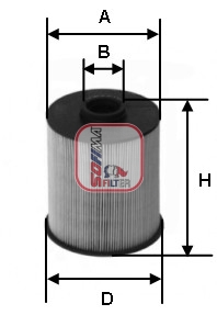 Brandstoffilter Sofima S 6077 NE