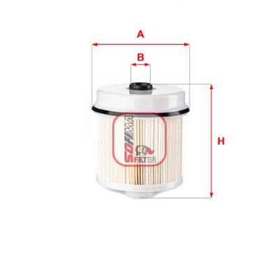 Brandstoffilter Sofima S 6132 NE