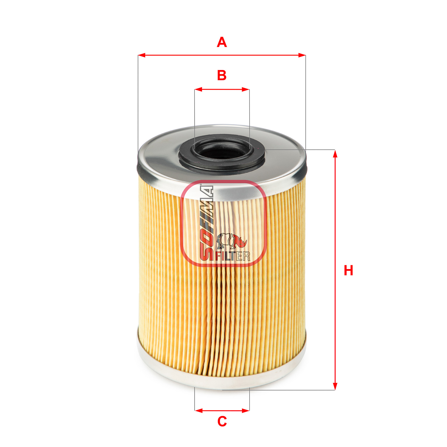 Brandstoffilter Sofima S 6687 N