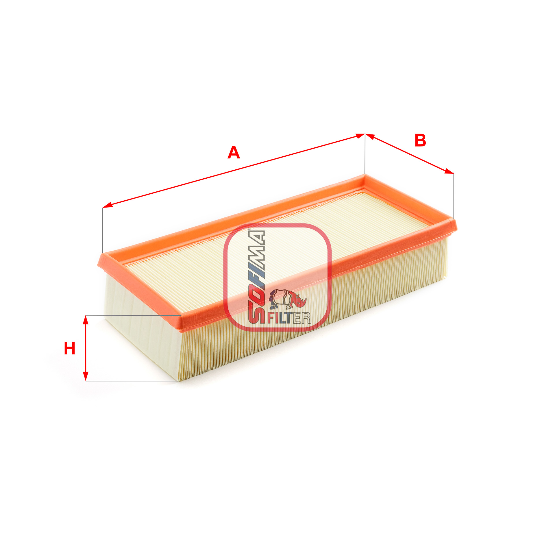 Luchtfilter Sofima S 6820 A