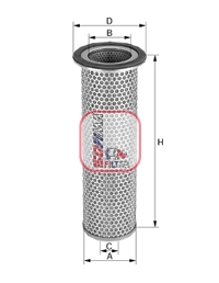 Luchtfilter Sofima S 8940 A