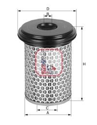 Luchtfilter Sofima S 0550 A