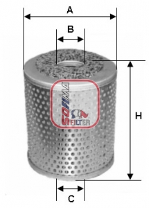 Brandstoffilter Sofima S 7200 N