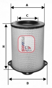 Luchtfilter Sofima S 7278 A