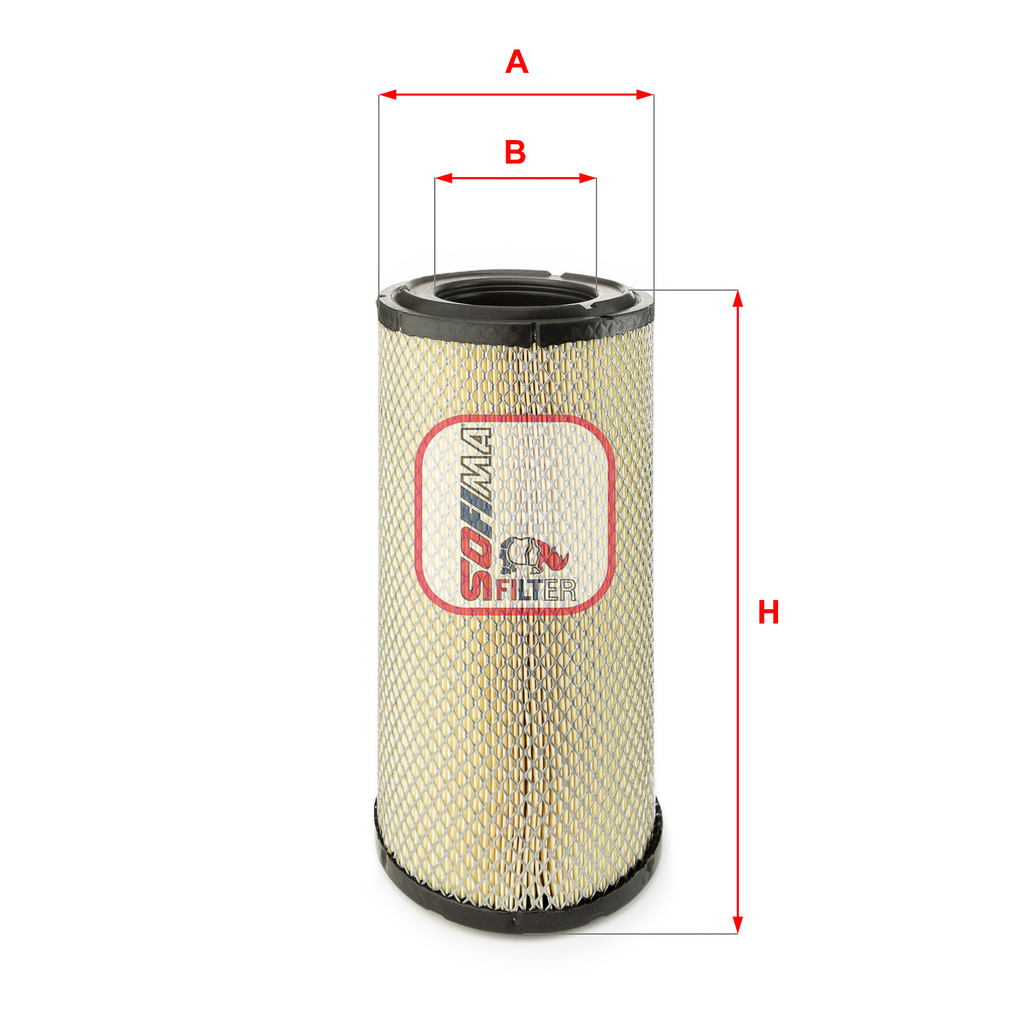 Luchtfilter Sofima S 7356 A