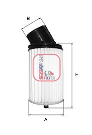 Luchtfilter Sofima S 7523 A