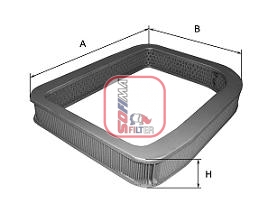 Luchtfilter Sofima S 7525 A