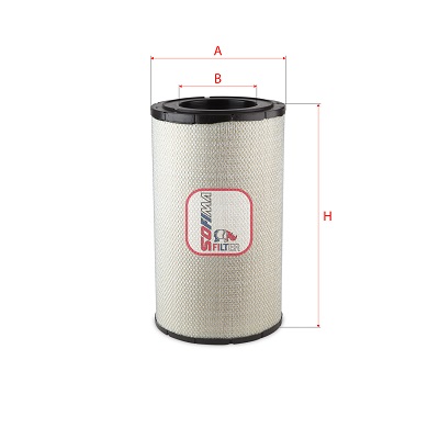 Luchtfilter Sofima S 7564 A