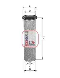 Luchtfilter Sofima S 7670 A