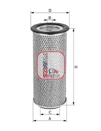 Luchtfilter Sofima S 7971 A