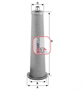 Oliefilter Sofima S 7A61 A