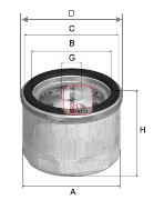 Ureumfilter Sofima S 7A86 A