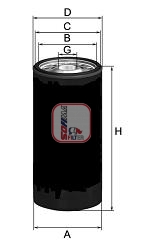 Oliefilter Sofima S 3260 R