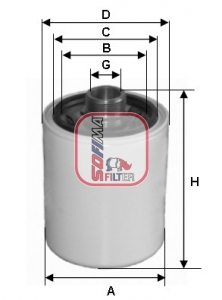 Filter/oliezeef automaatbak Sofima S 8029 RH