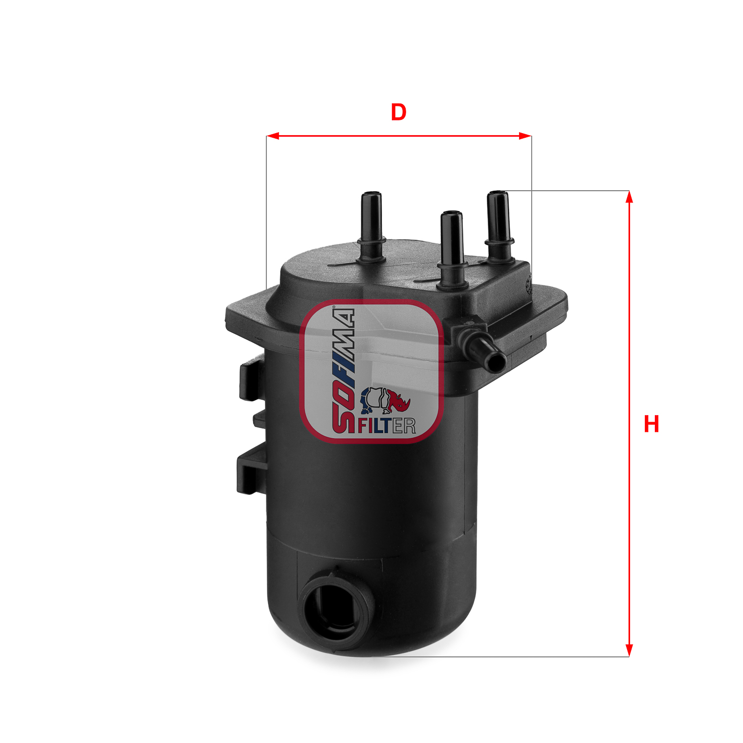 Brandstoffilter Sofima S 9030 NR