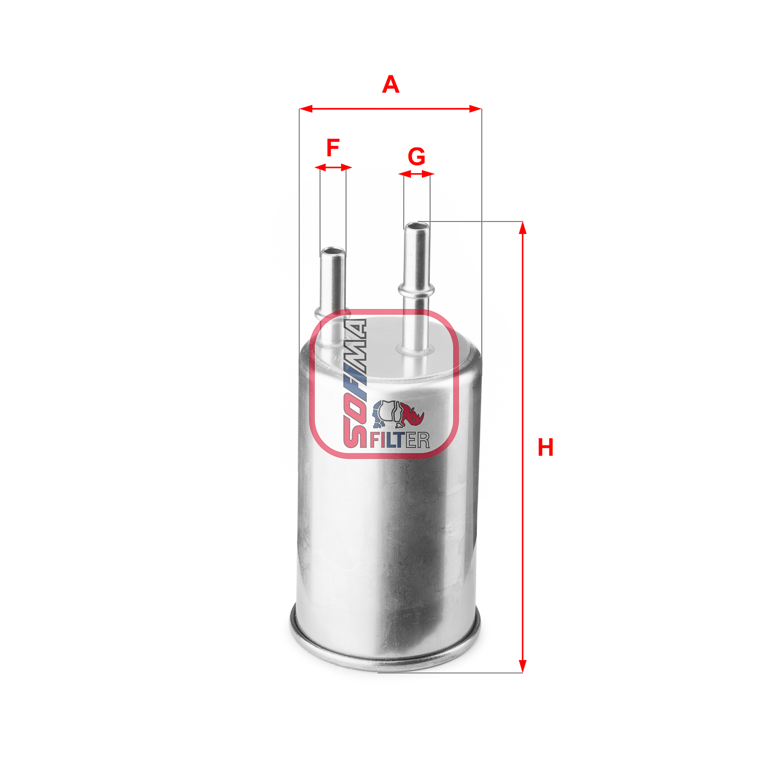 Brandstoffilter Sofima S 9183 B