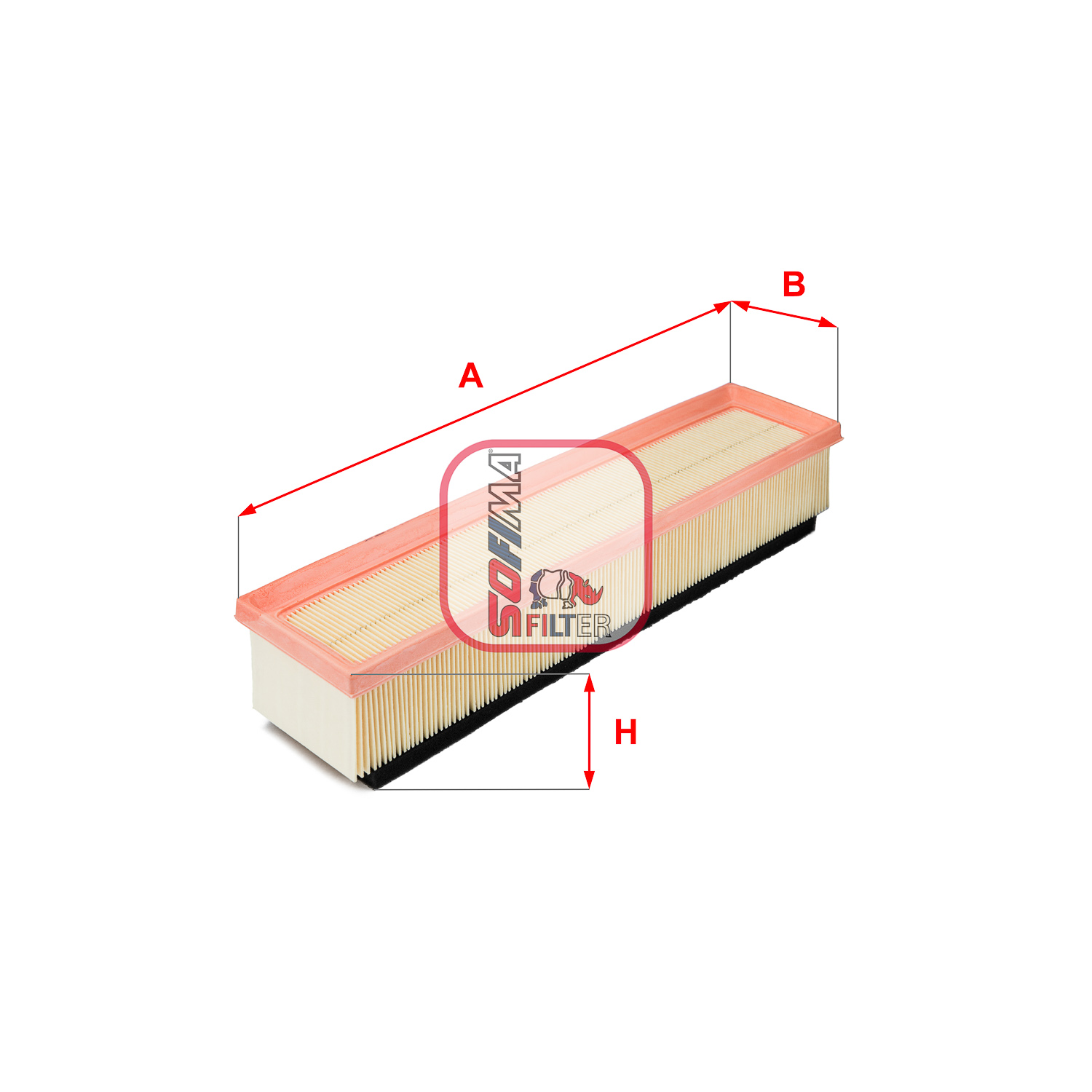Luchtfilter Sofima S 9312 A