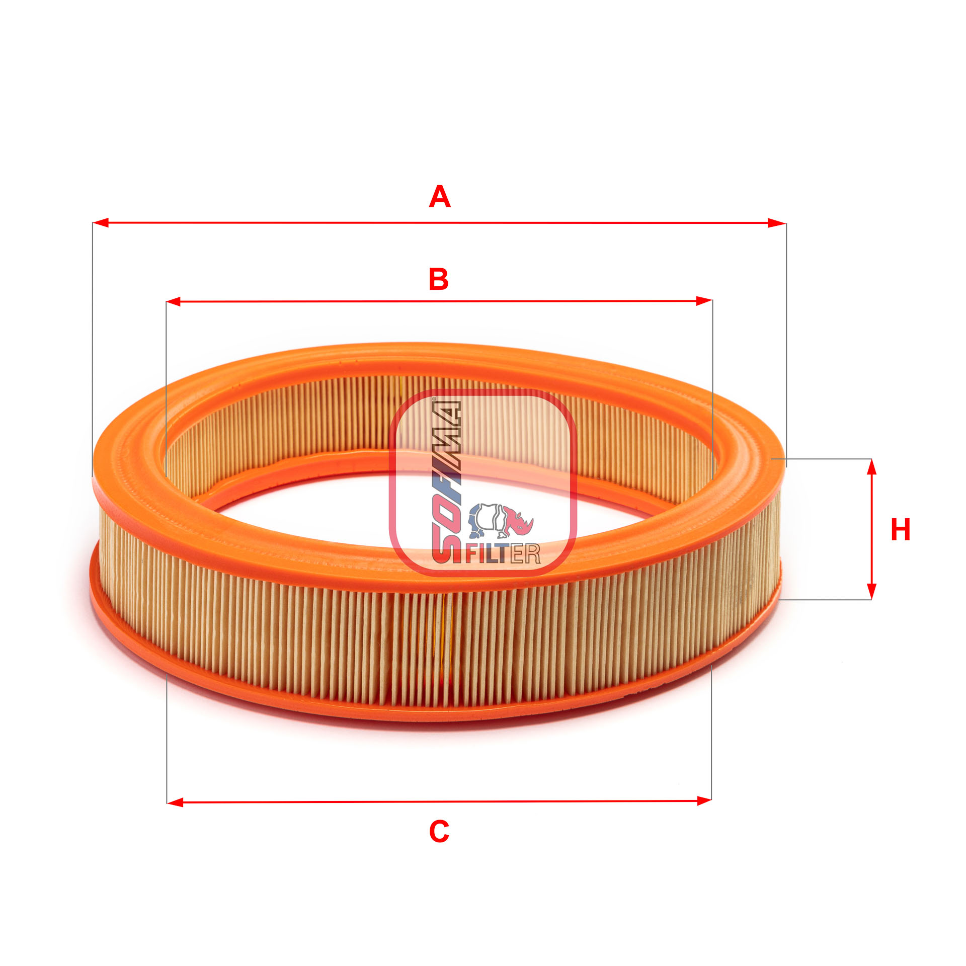 Luchtfilter Sofima S 9360 A