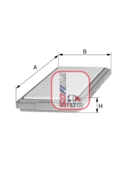 Luchtfilter Sofima S 5830 A