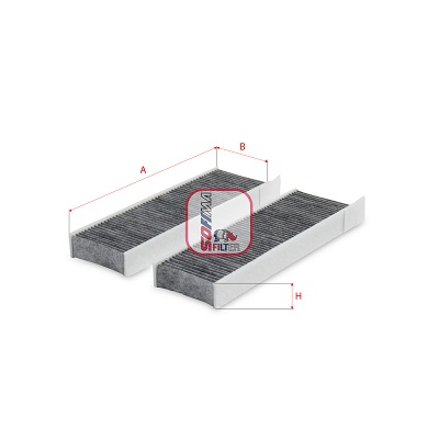 Interieurfilter Sofima S 4469 CA