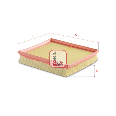 Luchtfilter Sofima S 3575 A