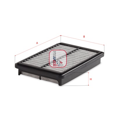 Luchtfilter Sofima S 3D95 A