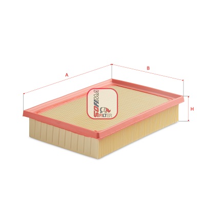 Luchtfilter Sofima S 3E67 A