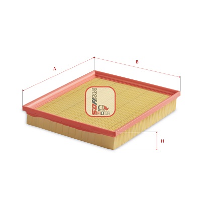 Luchtfilter Sofima S 3E77 A
