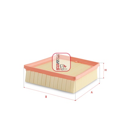 Luchtfilter Sofima S 3E85 A