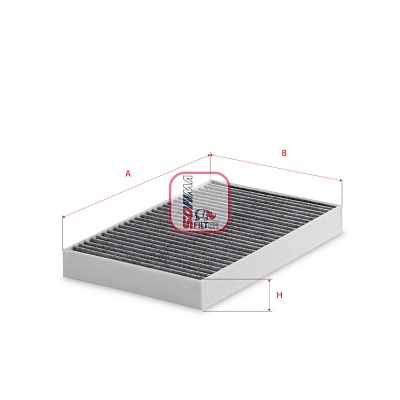 Interieurfilter Sofima S 4481 CA