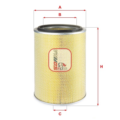 Luchtfilter Sofima S 7359 A