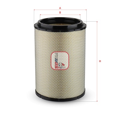 Luchtfilter Sofima S 7650 A