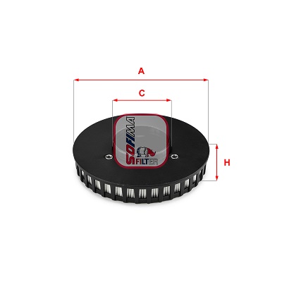 Luchtfilter Sofima S 7A10 A