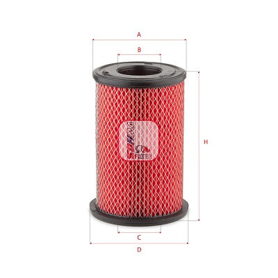 Luchtfilter Sofima S 7D79 A