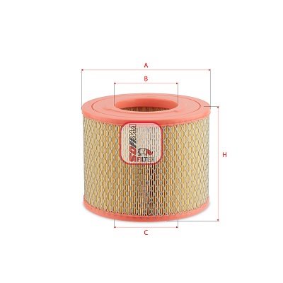 Luchtfilter Sofima S 7I95 A