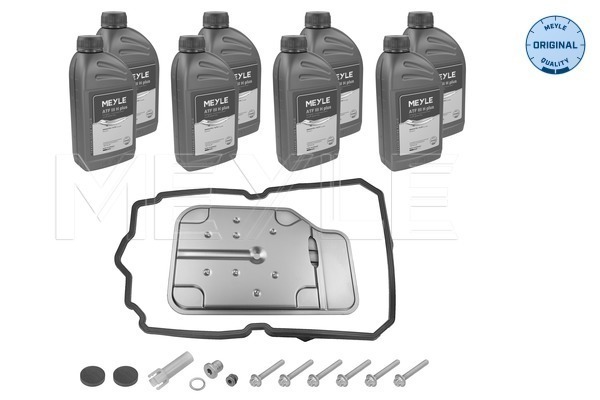 Onderd.set, olie verversen van automatische versnellingsbak Meyle 014 135 1212