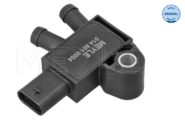 Sensor, uitlaatgasdruk Meyle 014 801 0004