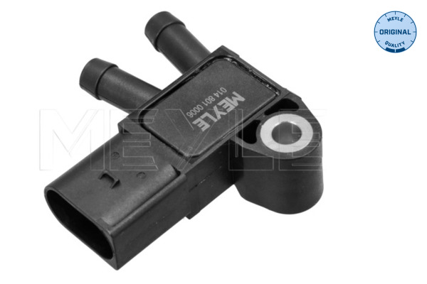 Sensor, uitlaatgasdruk Meyle 014 801 0006