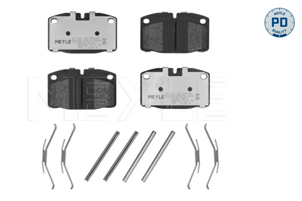 Remblokset Meyle 025 209 3915/PD